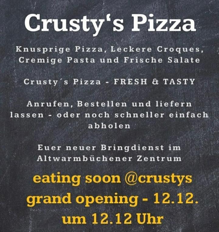 Crusty's Pizza